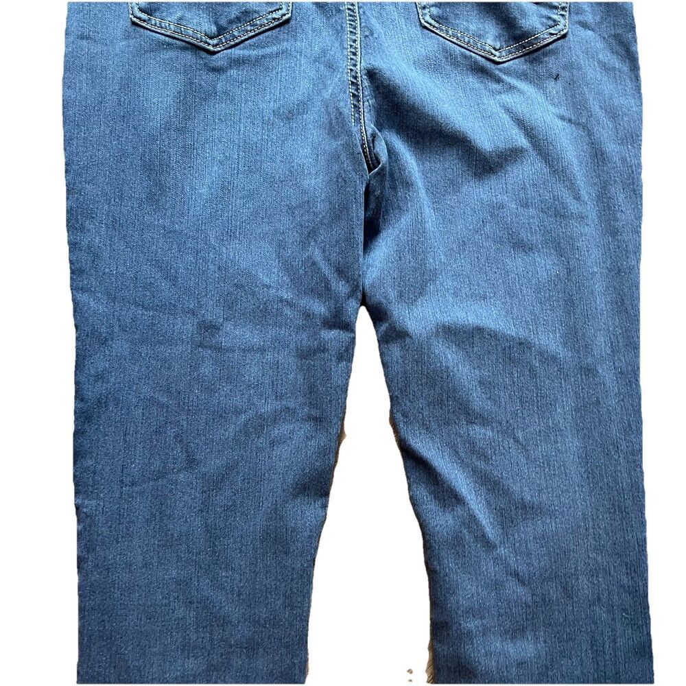 Wallflower Instasoft Ultra Fit Skinny Denim Dark Blue Jeans Women's 13 Long - Picture 7 of 10